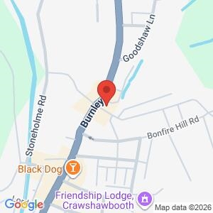 PACT- Police and Communities Together location map