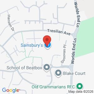Drop-in Surgery location map