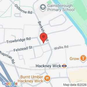 VAWG event and Robbery initiative  location map