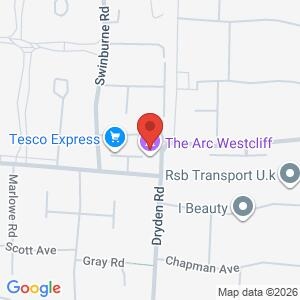 Police Surgery at The Arc, Lichfield Avenue location map