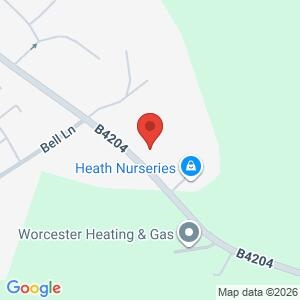 Police Drop-in Surgery - Lower Broadheath location map