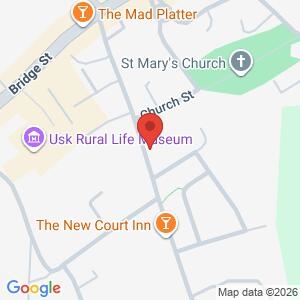 Usk Police Surgery location map