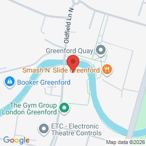 WARD PANEL - CENTRAL GREENFORFD  location map