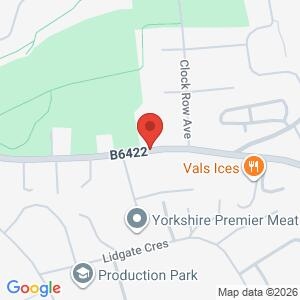 PACT - Meeting location map
