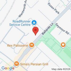 Community Meeting  location map