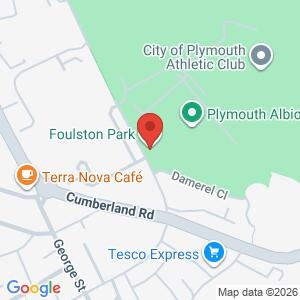 Foulston Park location map