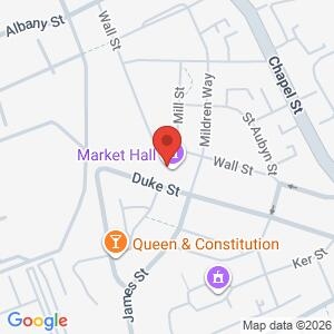 coffee with cops location map