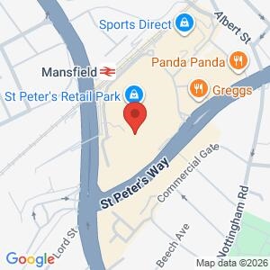 Beat Surgery At Costa Coffee St Peters Mansfield location map