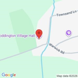 Crime Prevention Evening - Upper Boddington Village Hall location map