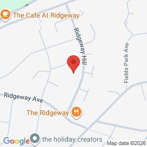Allt-Yr-Yn Surgery location map