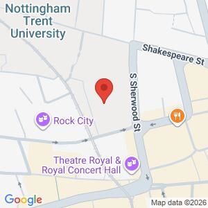 Careers Fair location map