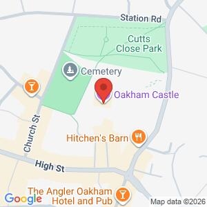 Oakham pet festival location map