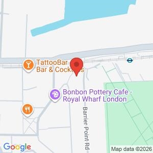 Cuppa with a Copper location map