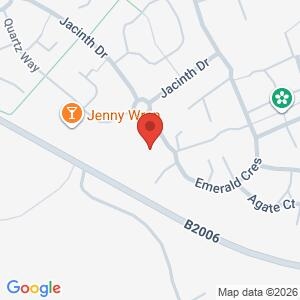 The Meads Police Surgery location map