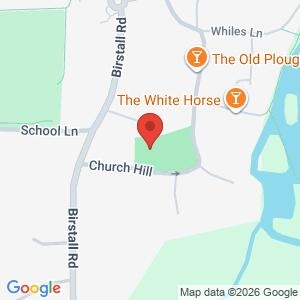 Warm Spaces Visit – St James the Great Church - Tuesday 13th October 2026 - 2pm to 4pm location map