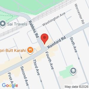 Open studios event at Old Manor Park Library on11th Oct 2026 location map