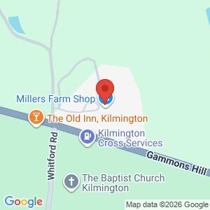 Rural crime prevention and property marking location map