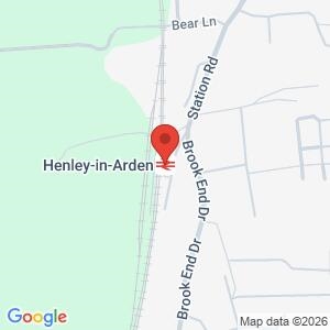 Henley - Train Station Engagement location map