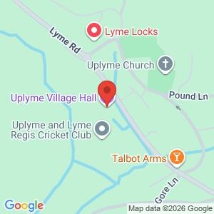 Uplyme foot patrol location map