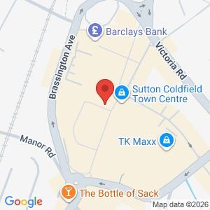 Police surgery location map