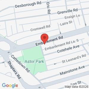 Coffee with Cops location map