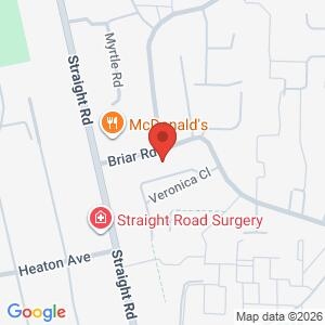 Drop-in Surgery location map