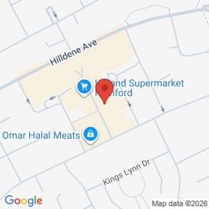 Drop-in Surgery location map