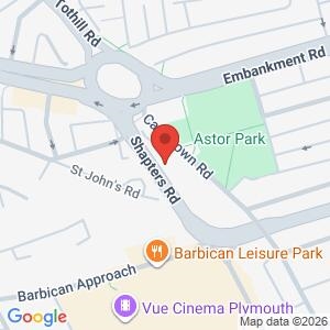 Coffee with Cops location map
