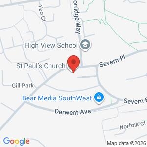 Efford Police Surgery location map