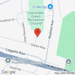 Clarke Way Community Centre Patrols location map
