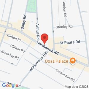 Cliftonville West Street Briefing location map
