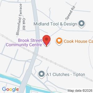 Brook Street Police Surgery location map