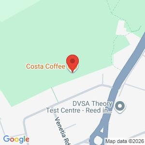 Stopsley Costa coffee community policing engagement location map
