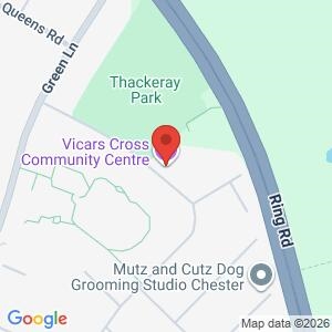 Police Drop-In Surgery location map