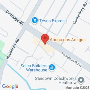 Coffee With A Coppa location map