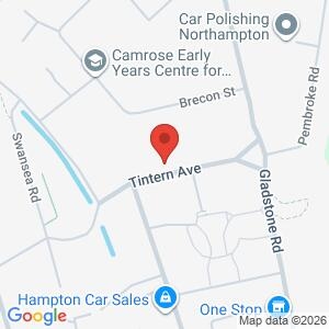 Spencer Dallington Community Centre, 9 Tintern Avenue, NN5 7BZ location map