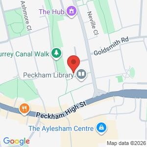 Cuppa with a Copper location map