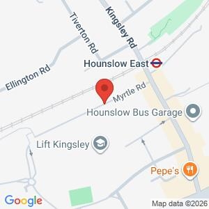 Street Briefing location map