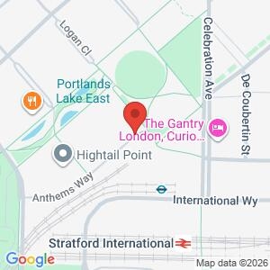 Crime Prevention Stall location map