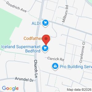 N-Co-Op Church Lane engagement location map