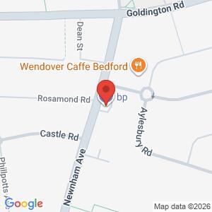 N-bp, Newnham Avenue location map