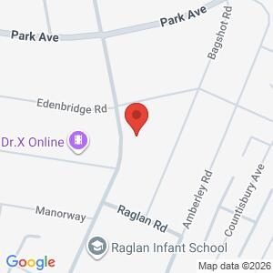 Ward Panel Meeting- Bush Hill Park Methodist Church location map
