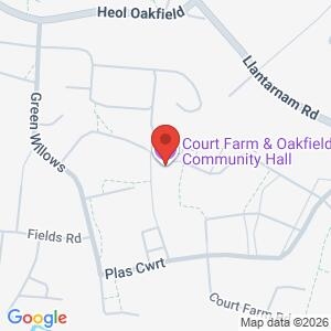 Police Surgery-Court Farm & Oakfield Community Centre location map
