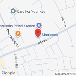 Community engagement location map