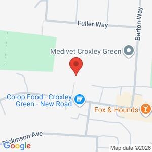Drop In Surgery Croxley Green Parish Council Community Way location map