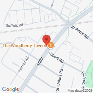 Cuppa with a Copper location map