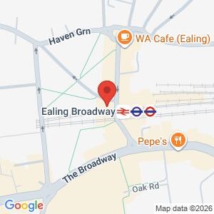 Cuppa with a Copper location map