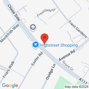 Southgate Cape Meeting location map