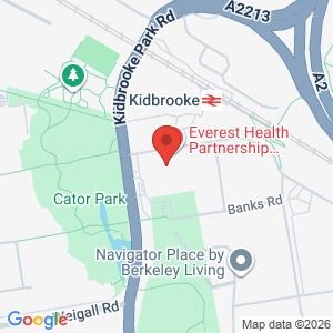 Drop-in Surgery location map
