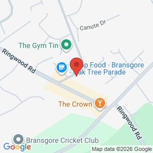 Beat Surgery Bransgore Coffee House location map